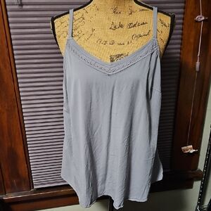 Gray Women's Camisole Top